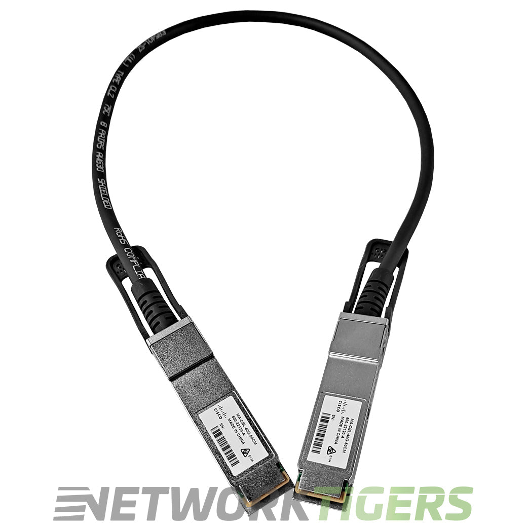 Cisco Meraki MA-CBL-40G-50CM MS Family 0.5m Switch Stacking Cable