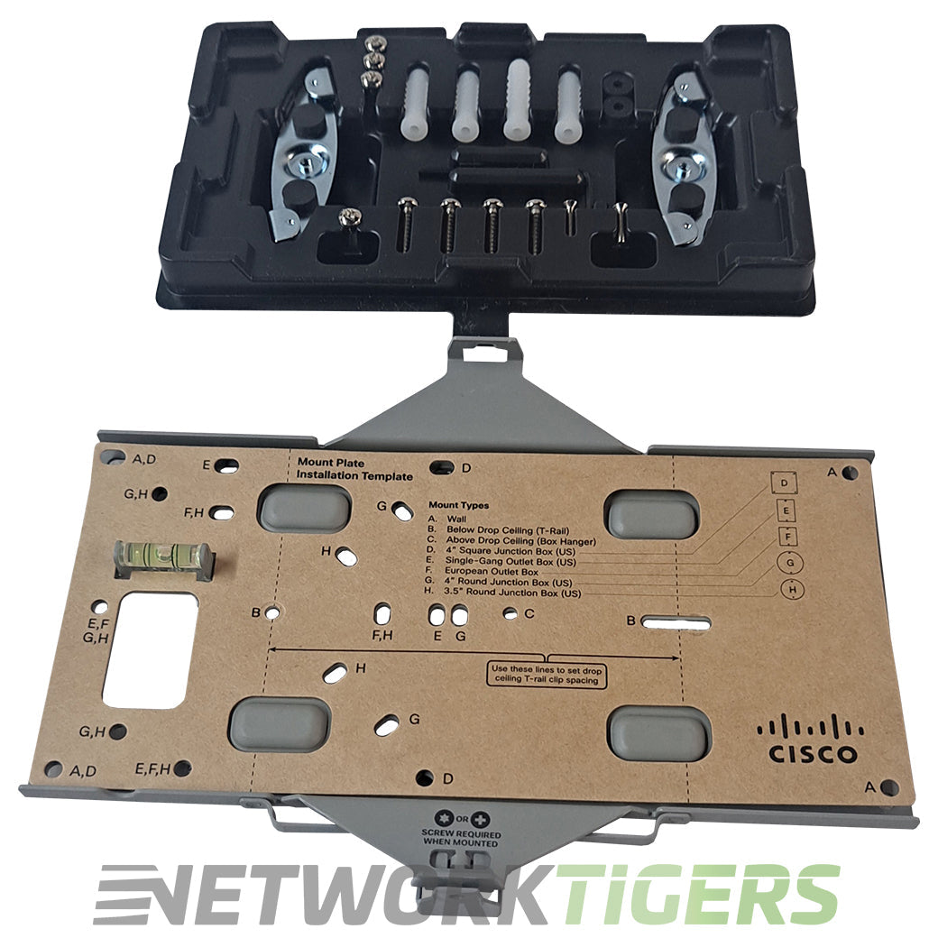 Cisco Meraki MA-MNT-MR-6 Mounting Kit for MR32 Series Access Point