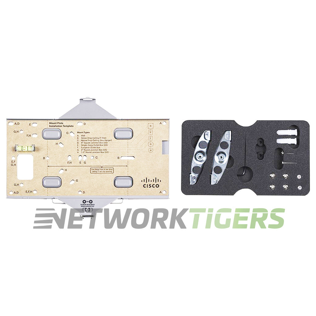 Cisco Meraki MA-MNT-MR-6 Mounting Kit for MR32 Series Access Point