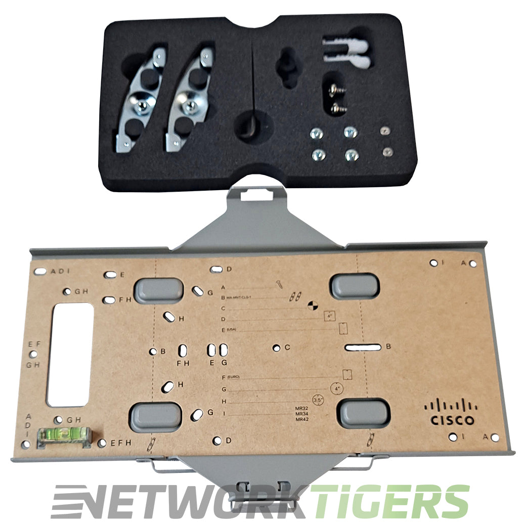 NEW Cisco Meraki MA-MNT-MR-9 Mounting Kit for MR52 MR53 MR53E Access Points