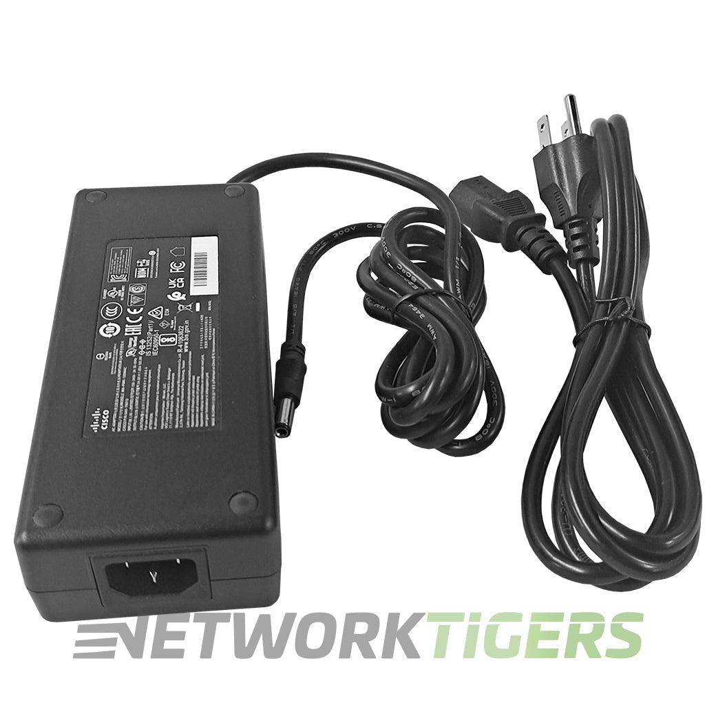 Cisco Meraki MA-PWR-100WAC 100W AC/DC Power Adapter for MX68 MX68W MX68CW MX75