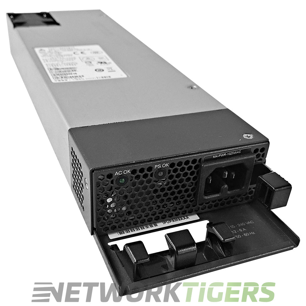 NEW Cisco Meraki MS350 Series MA-PWR-1025WAC 1025W AC Switch Power Supply
