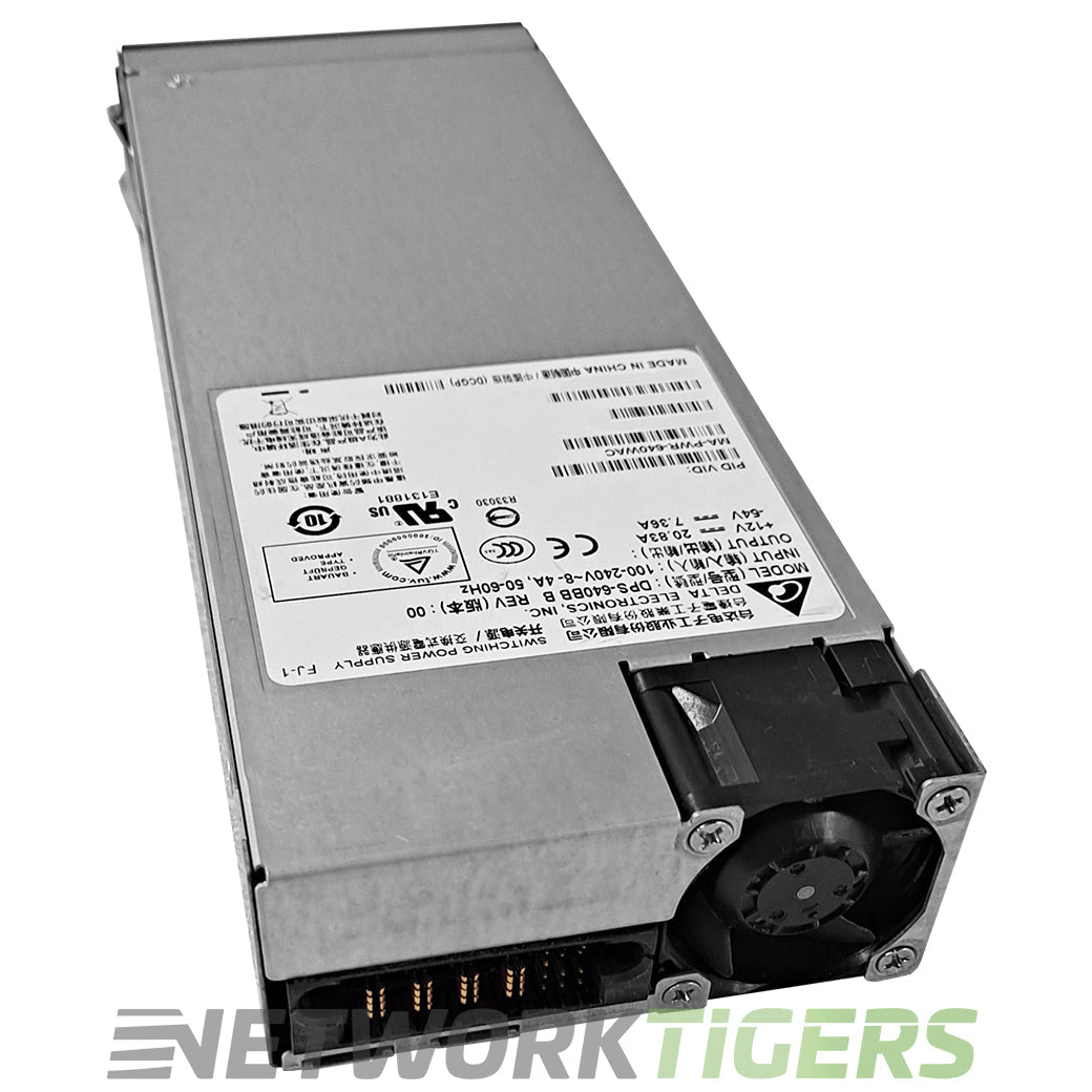 NEW Cisco Meraki MS250 Series MA-PWR-640WAC PoE 640W AC Switch Power Supply