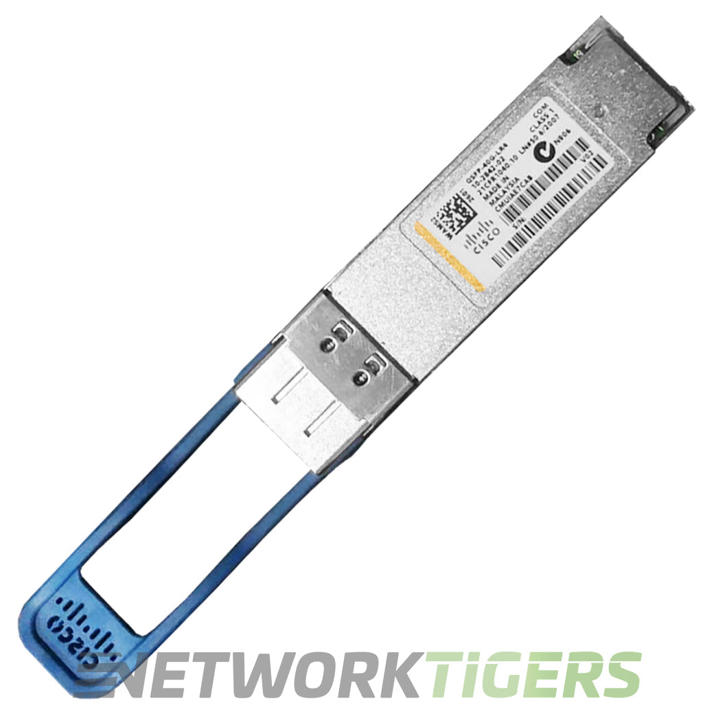 NEW Cisco Meraki MA-QSFP-40G-LR4 40GB BASE-LR4 1310nm SMF Transceiver QSFP