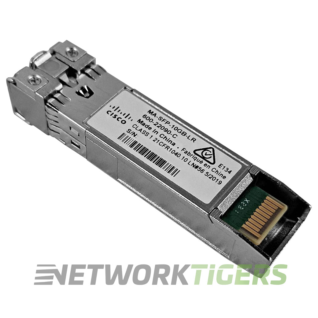 Third Party for Cisco Meraki MA-SFP-10GB-LR 10GB BASE-LR 1310nm SMF SFP+