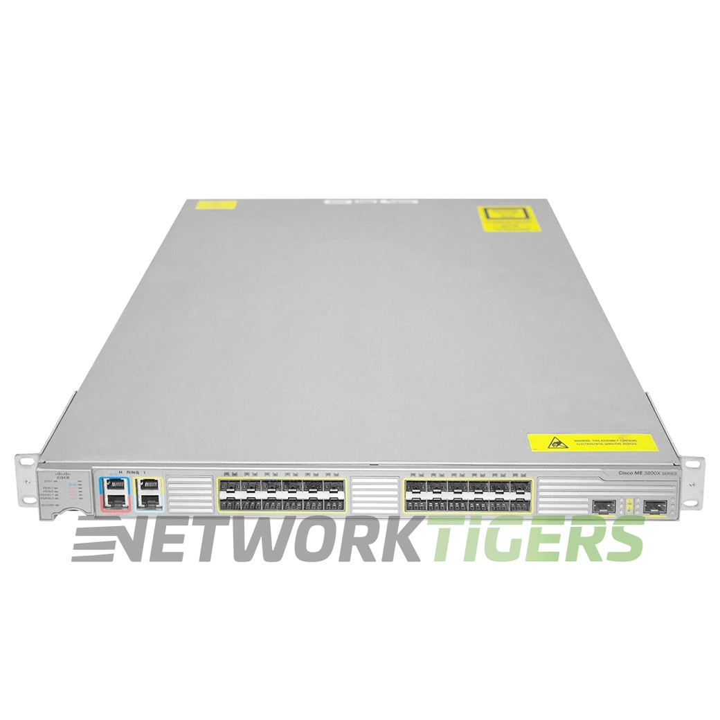Cisco ME-3800X-24FS-M ME 3800 24x FE SFP 4x 10GB SFP+ Switch