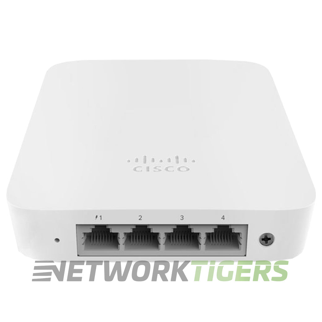 NEW Cisco Meraki MR30H-HW Wi-Fi 5 802.11ac Internal Ant Unclaimed WAP w/ Mounts