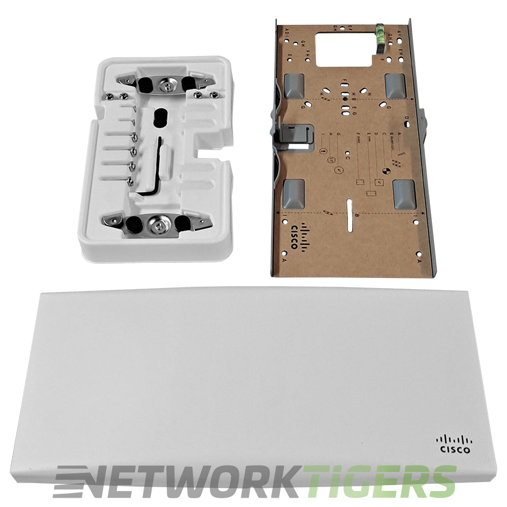 Cisco Meraki MR36-HW Wi-Fi 6 802.11ax Internal Antenna Unclaimed WAP w/ Mounts