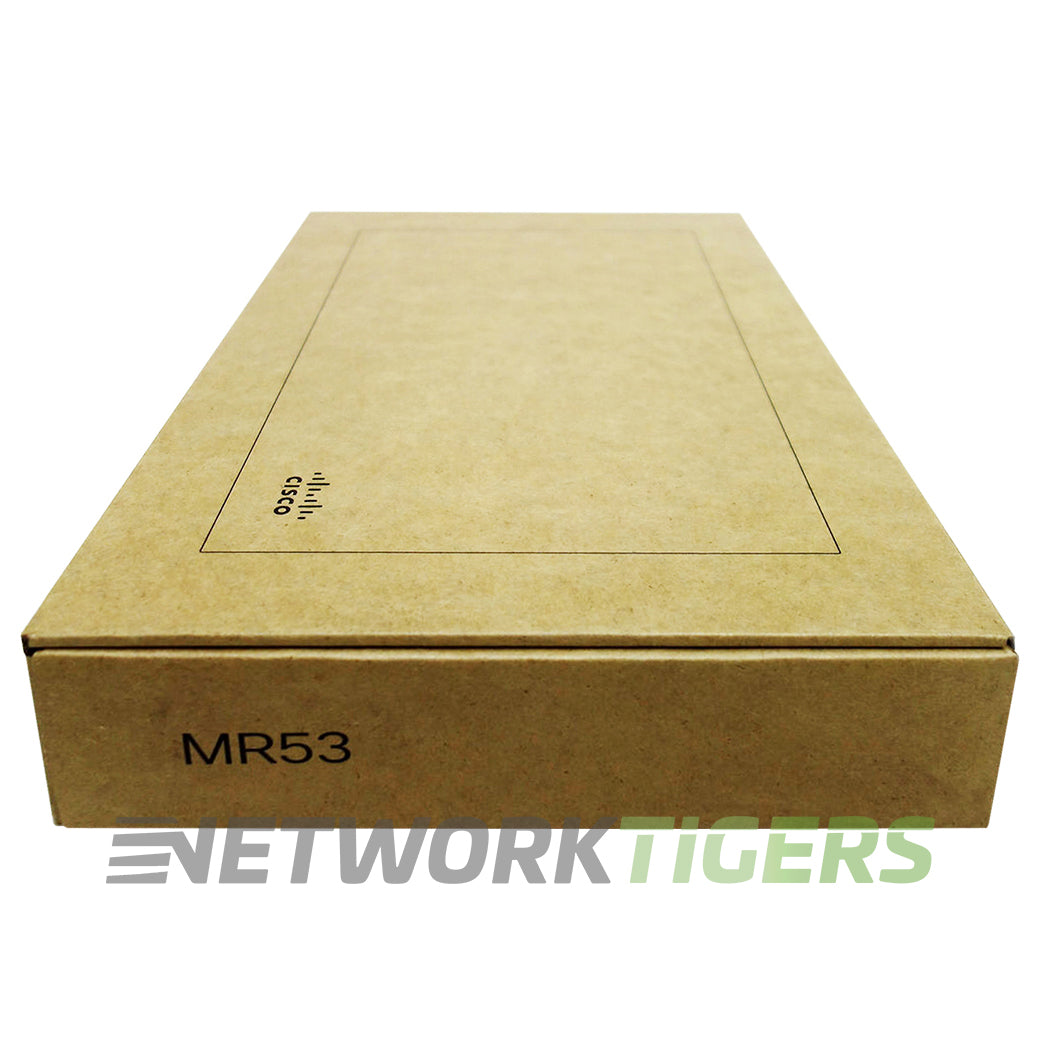 NEW Cisco Meraki MR53-HW Wi-Fi 5 802.11ac Internal Ant Unclaimed WAP w/ Mounts