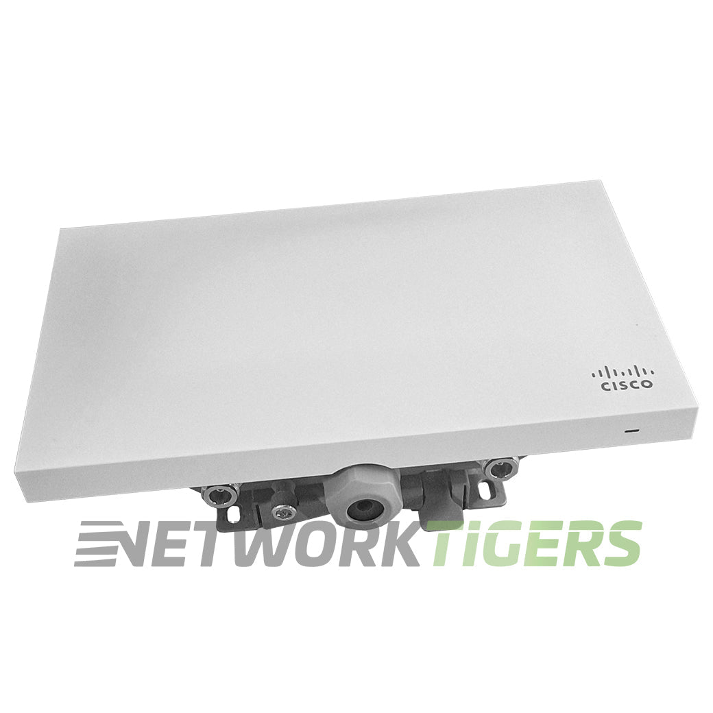 Cisco Meraki MR74-HW Wi-Fi 5 802.11ac Ext Ant Unclaimed Outdoor WAP w/ Mounts