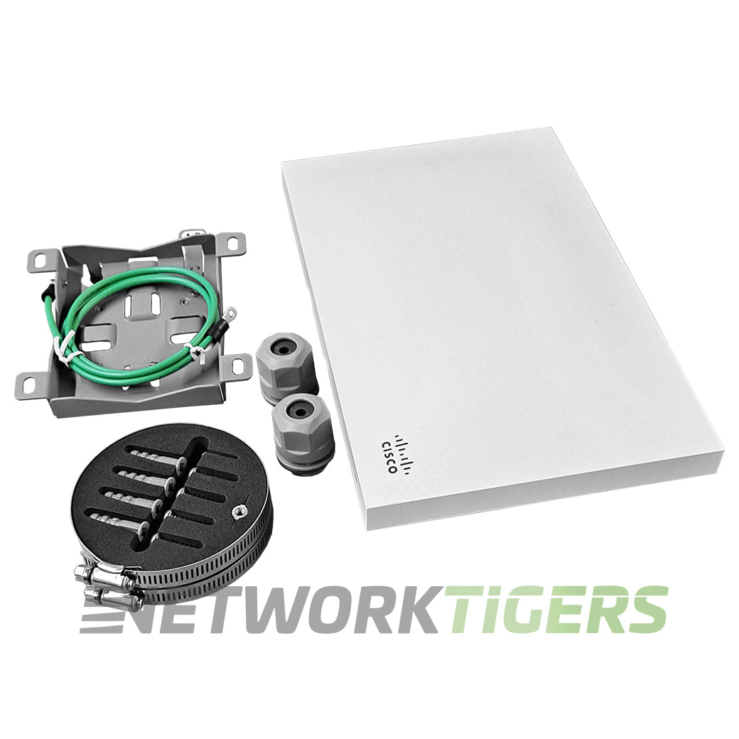 Cisco Meraki MR84-HW Quad 4x4:4 802.11ac Wave 2 MU-MIMO Unclaimed Outdoor WAP