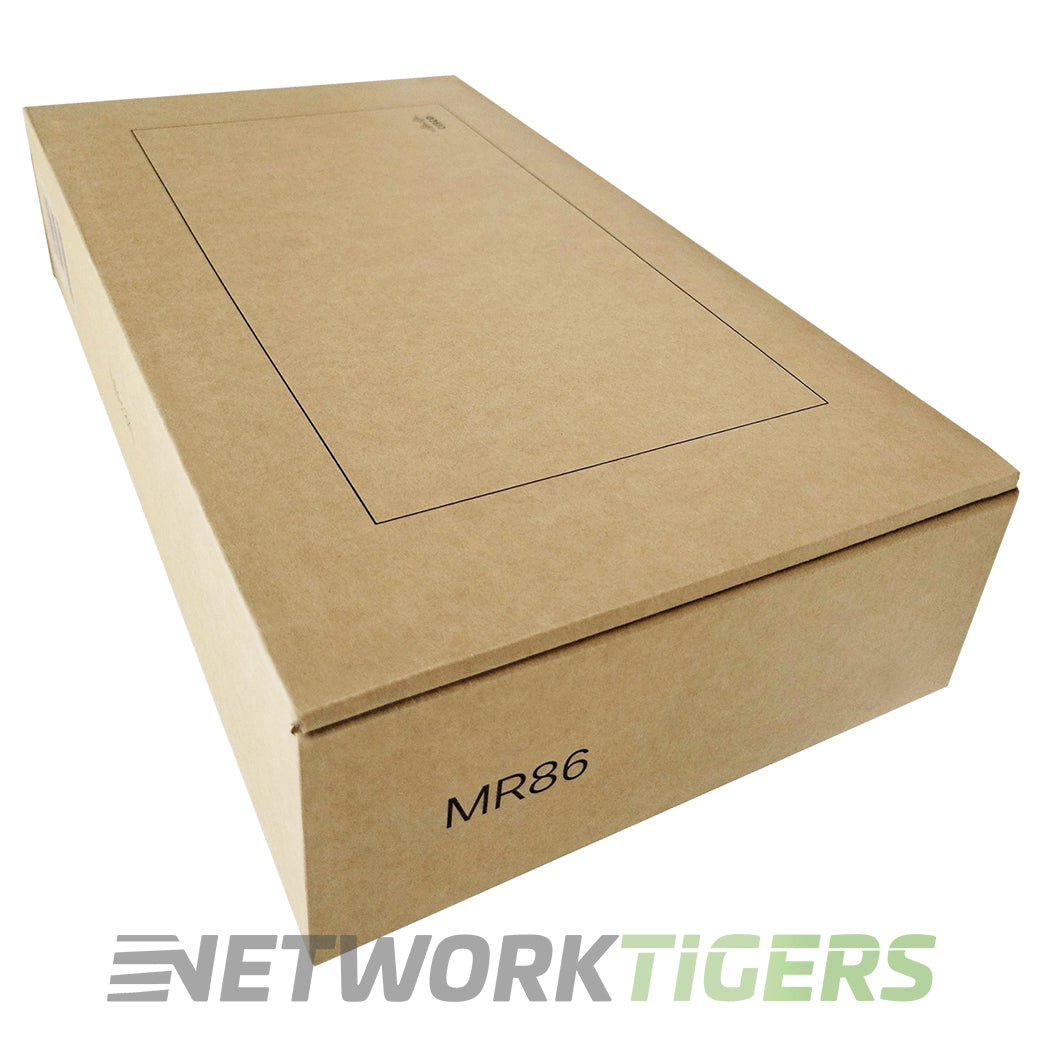 NEW Cisco Meraki MR86-HW Wi-Fi 6 External Ant Unclaimed Outdoor WAP w/ Mounts