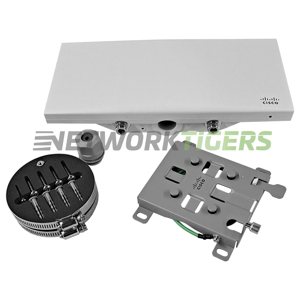 Cisco Meraki MR86-HW Wi-Fi 6 External Antenna Unclaimed Outdoor WAP w/ Mounts