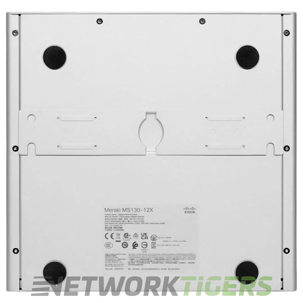 NEW Cisco Meraki MS130-12X-HW 8x 1GB RJ45 4x 2.5GB RJ45 2x 10GB Unclaimed Switch