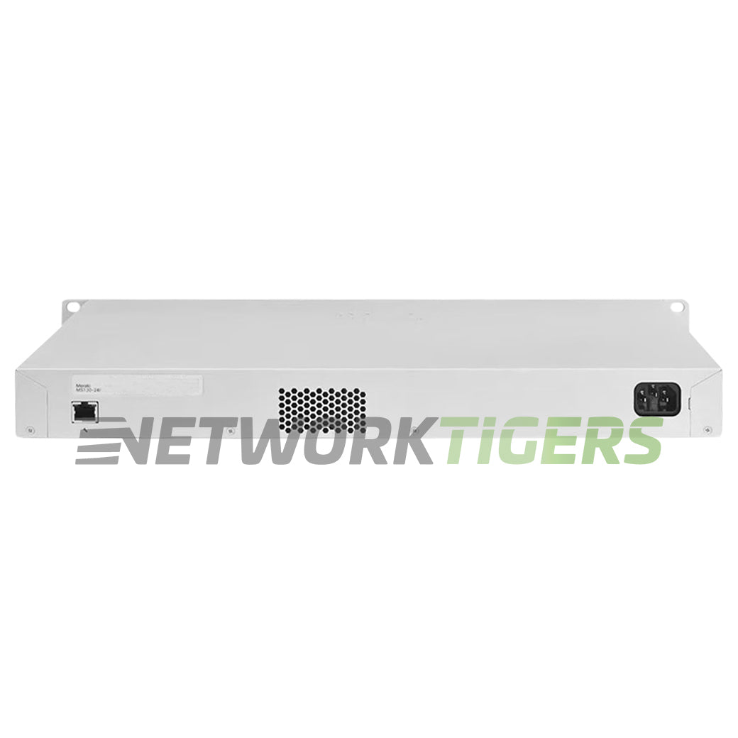 Cisco Meraki MS130-24-HW 24x 1GB RJ45 4x 1GB SFP Unclaimed Switch