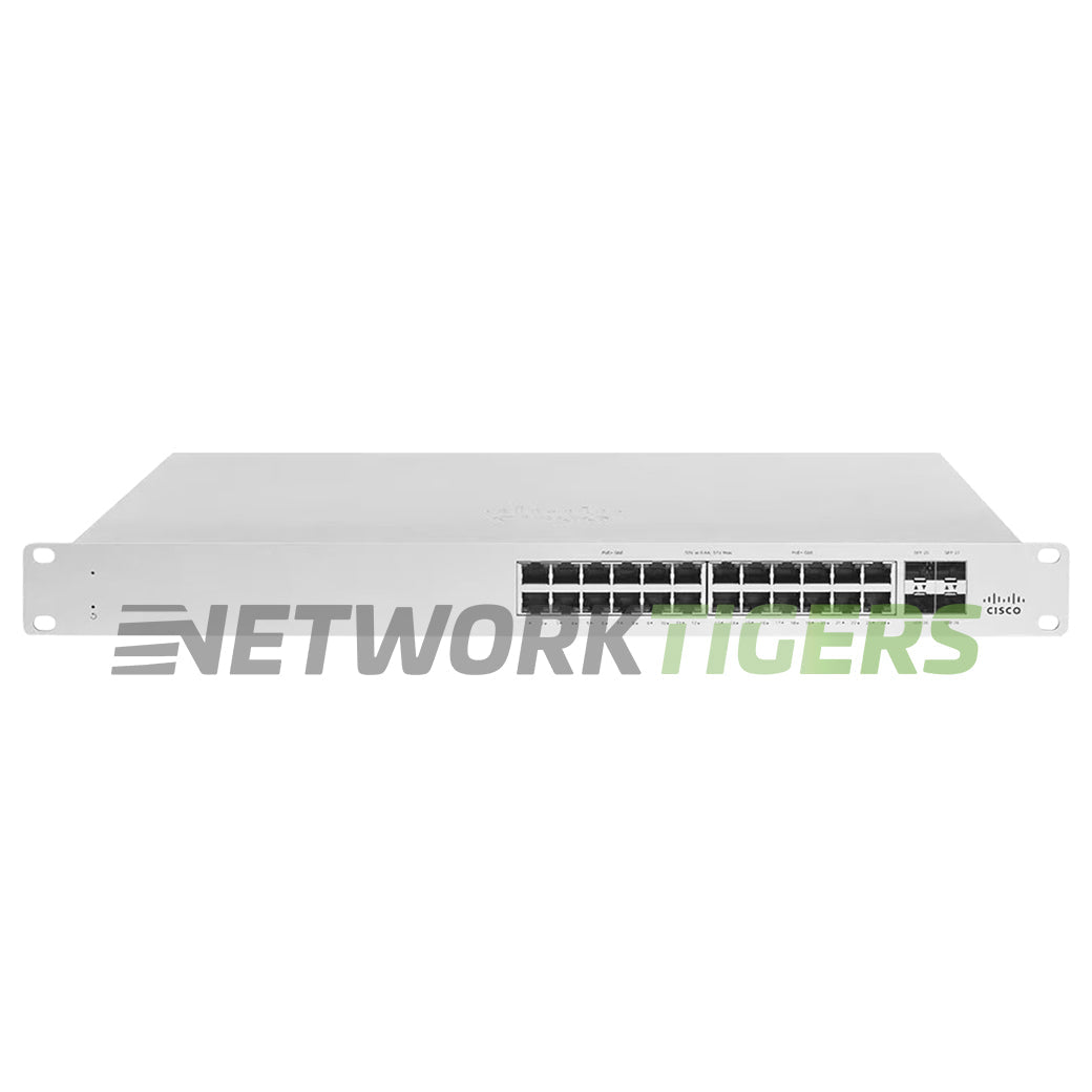 Cisco Meraki MS130-24-HW 24x 1GB RJ45 4x 1GB SFP Unclaimed Switch