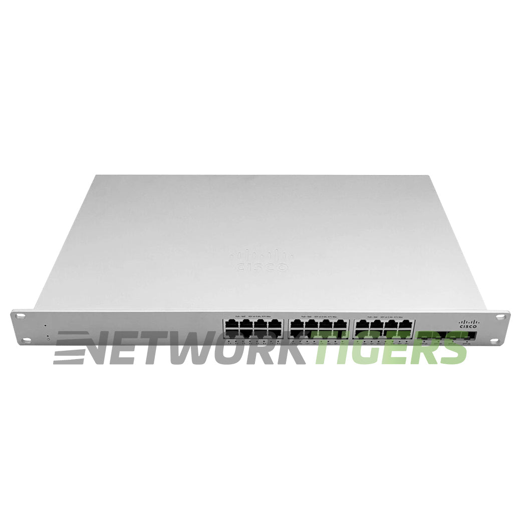 Cisco Meraki MS150-24P-4X 24x 1GB PoE+ RJ-45 4x 10GB SFP+ Unclaimed Switch