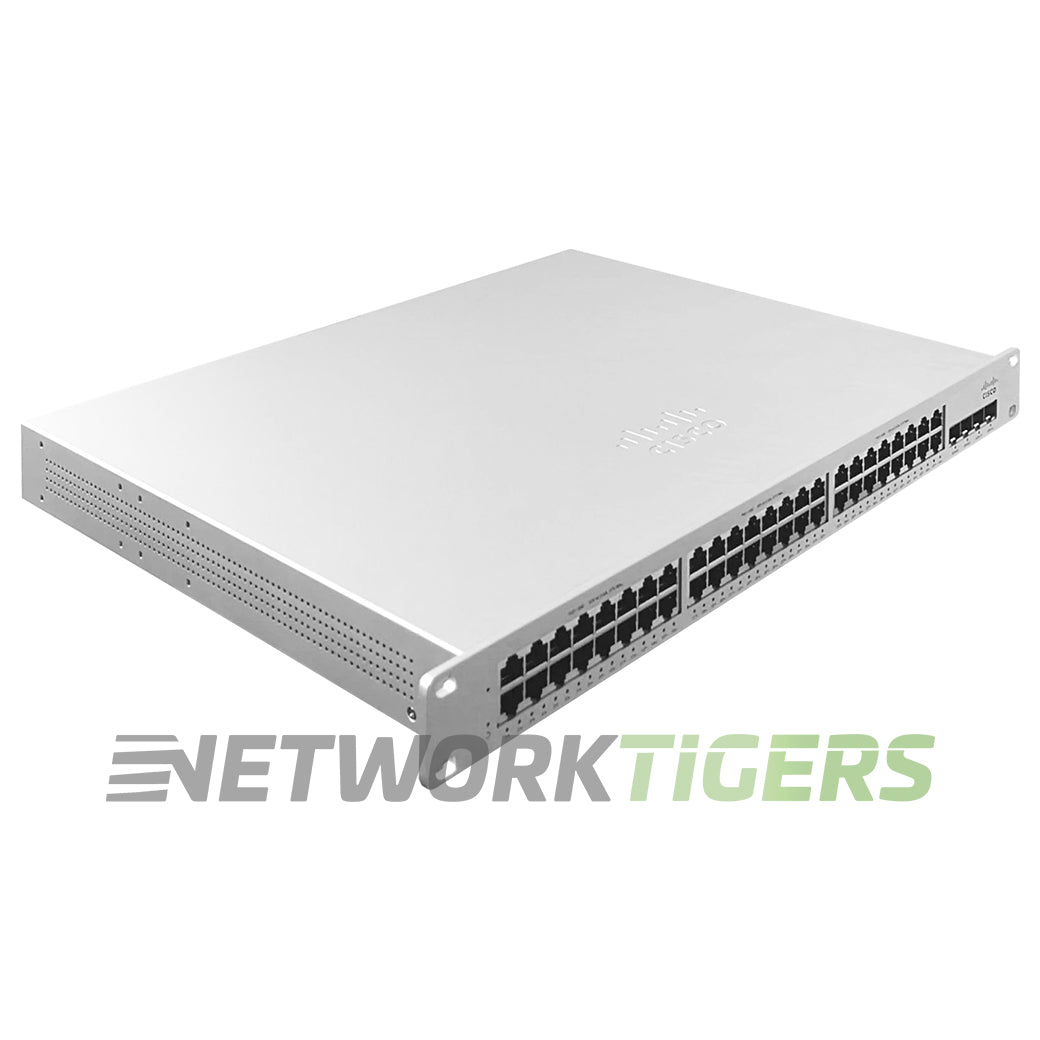 Cisco Meraki MS150-48FP-4X 48x 1GB PoE+ RJ-45 4x 10GB SFP+ Unclaimed Switch