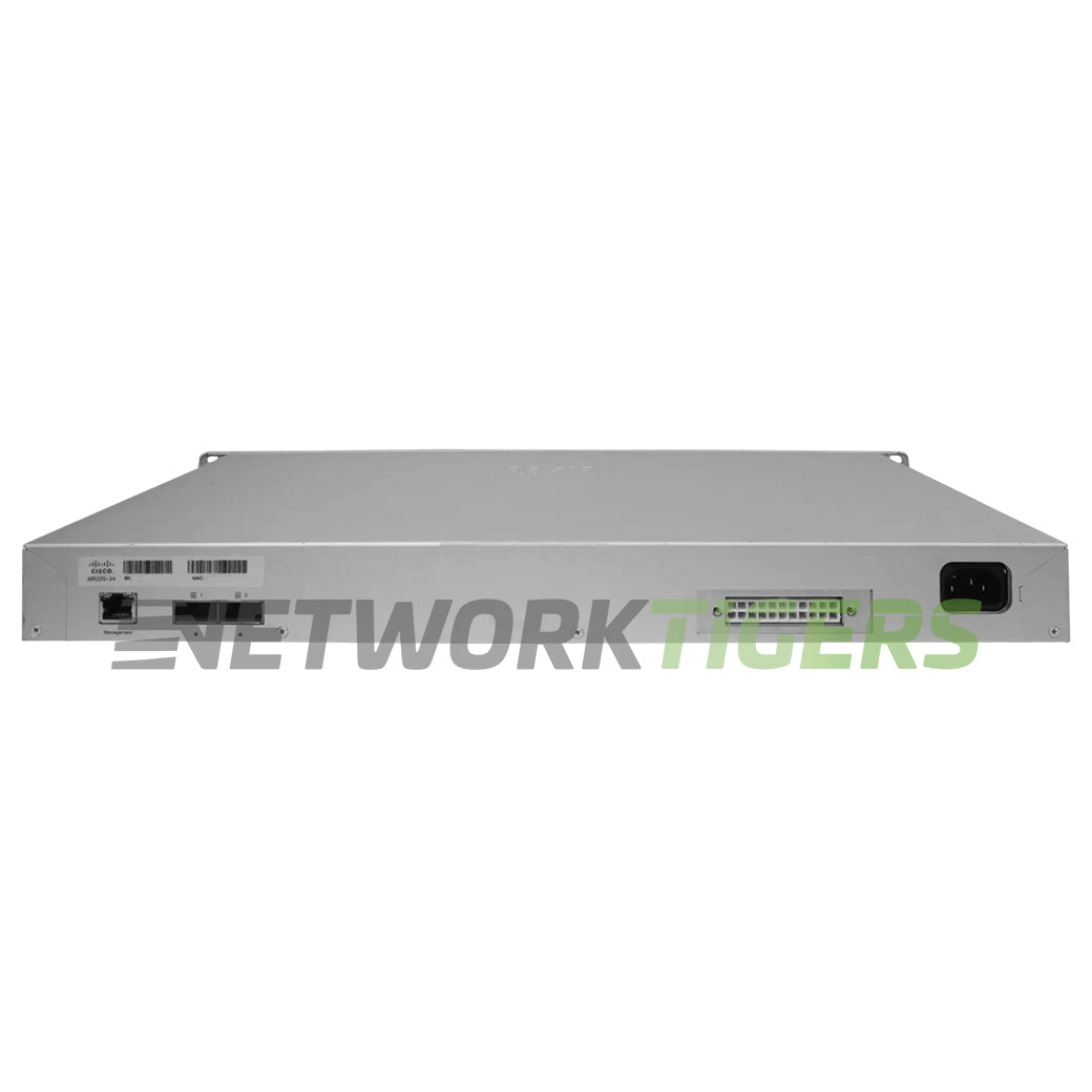 Cisco Meraki MS225-24-HW 24x 1GB RJ45 4x 10GB SFP+ Unclaimed Switch