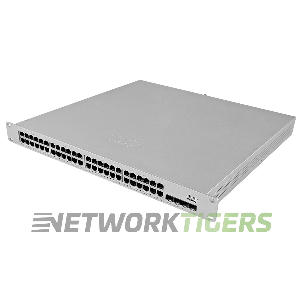NEW Cisco Meraki MS250-48LP-HW 48x 1GB PoE RJ45 4x 10GB SFP+ Unclaimed Switch