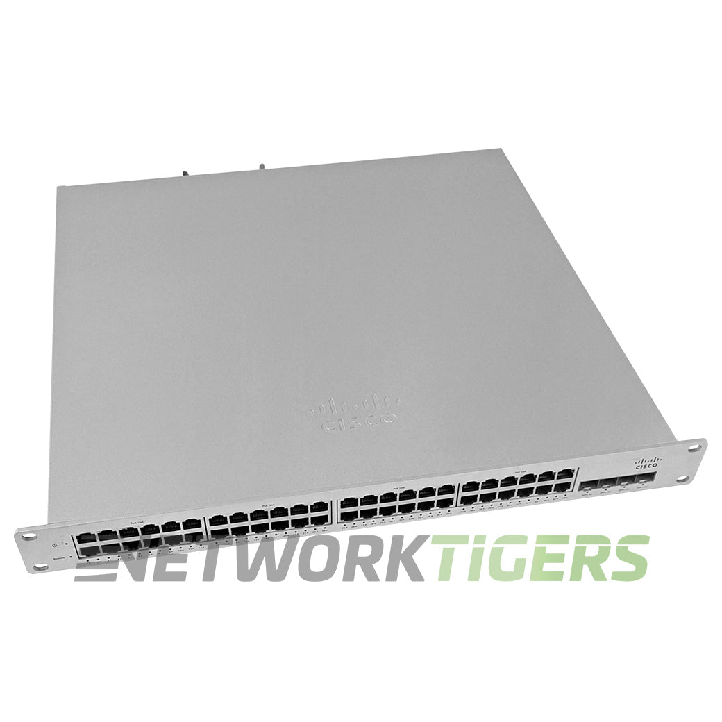 Cisco Meraki MS320-48LP-HW 48x 1GB PoE+ RJ45 4x 10GB SFP+ Unclaimed Switch