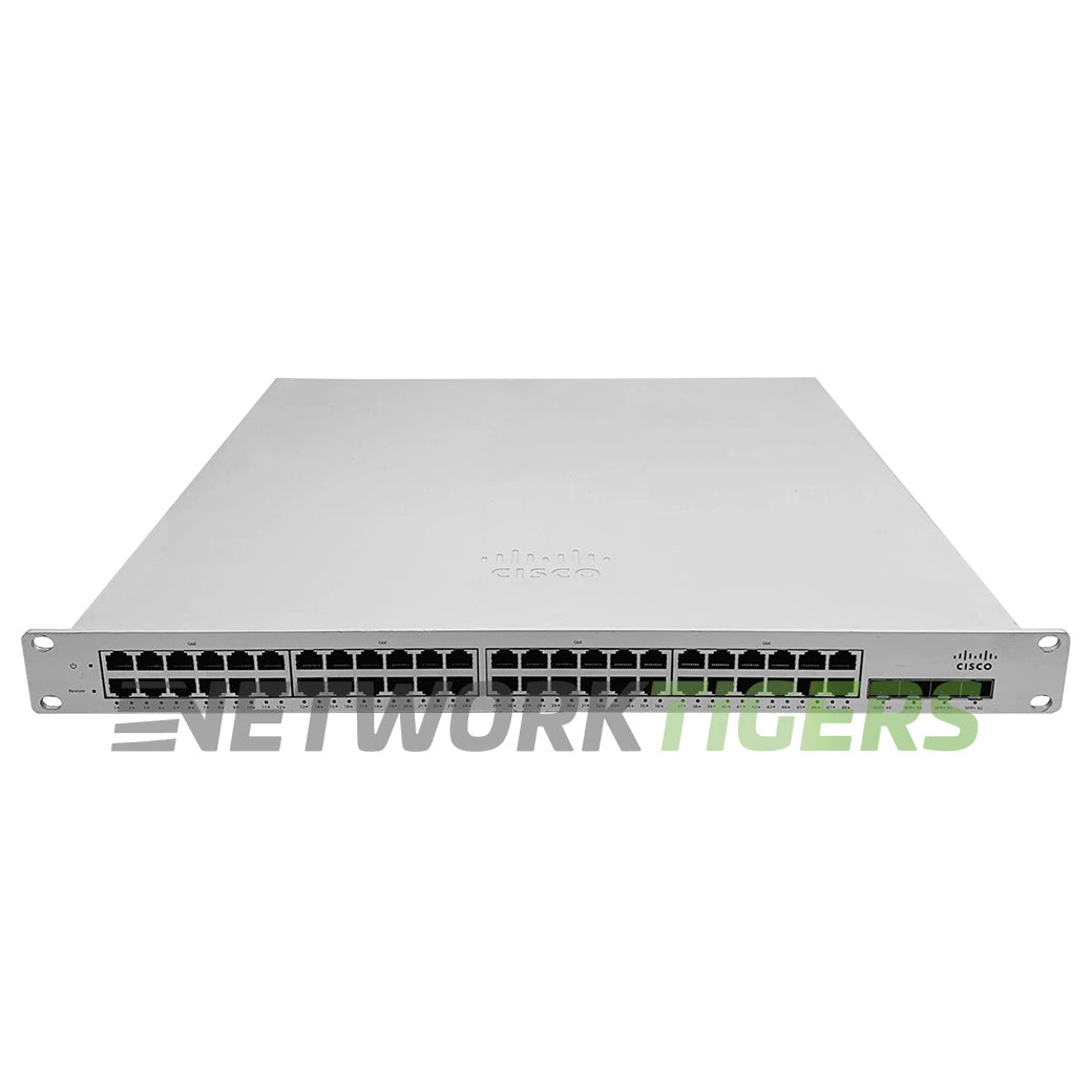 NEW Cisco Meraki MS350-48-HW 48x 1GB RJ45 4x 10GB SFP+ Unclaimed Switch