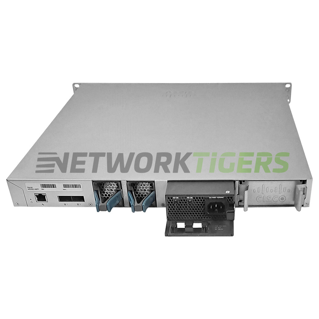 Cisco Meraki MS350-48FP-HW 48x 1GB PoE+ RJ45 4x 10GB SFP Unclaimed Switch