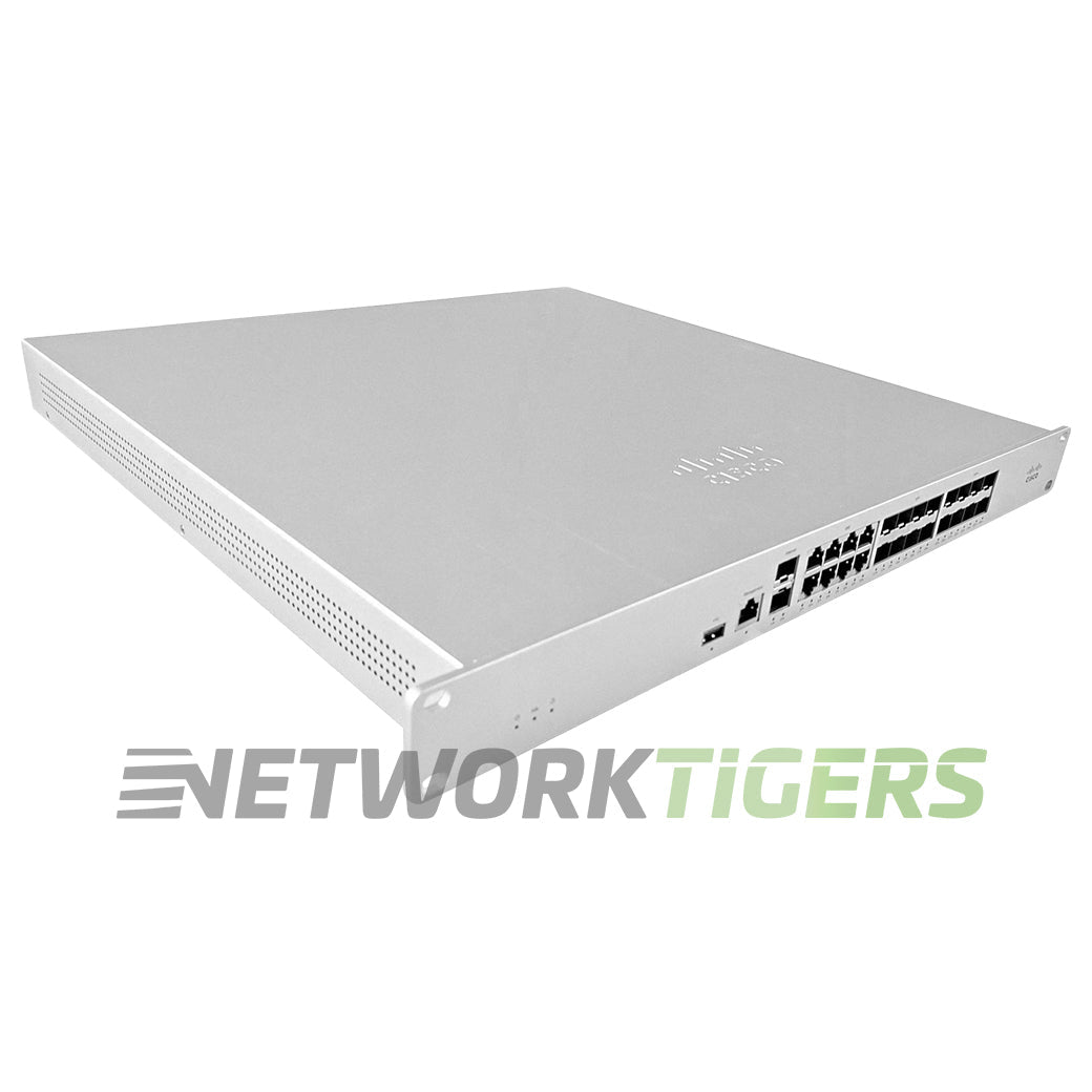 Cisco Meraki MX450-HW 8x 1GB RJ45 8x 1GB SFP 8x 10GB SFP+ Unclaimed Firewall