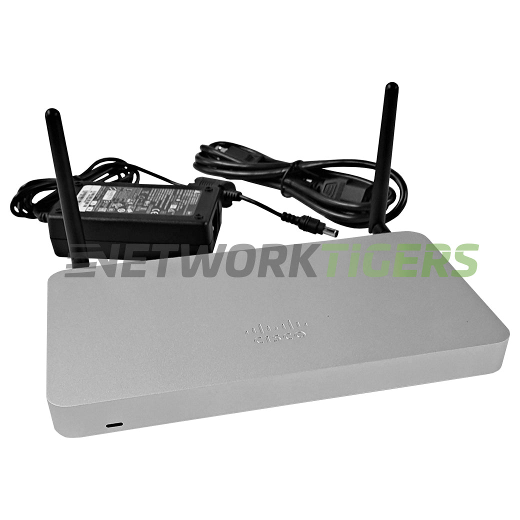 NEW Cisco Meraki MX67C-HW 4x RJ45 LAN 1x RJ45 WAN Unclaimed Firewall