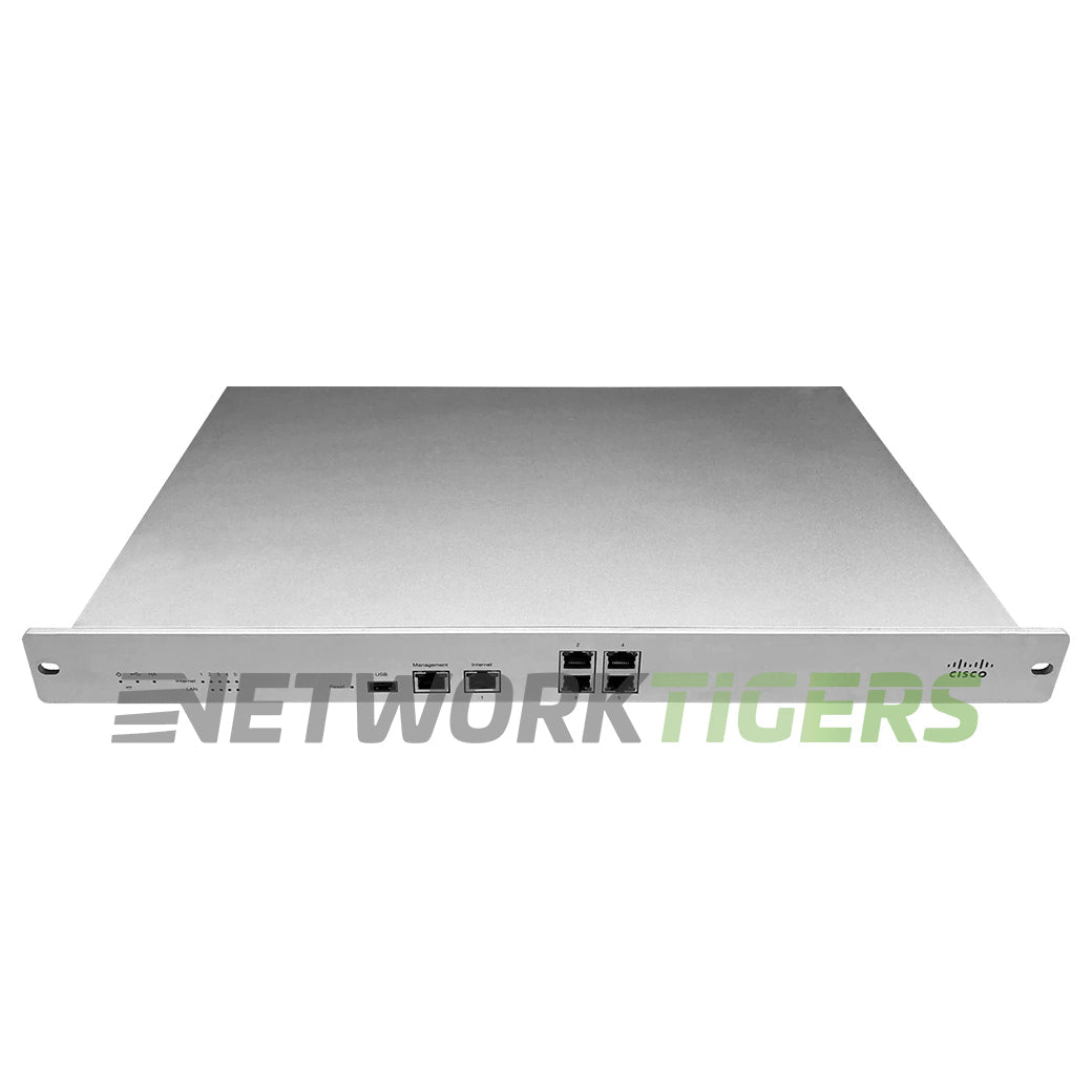 Cisco Meraki MX80-HW MX Series 250 Mbps 5x 1GB RJ45 Unclaimed Firewall