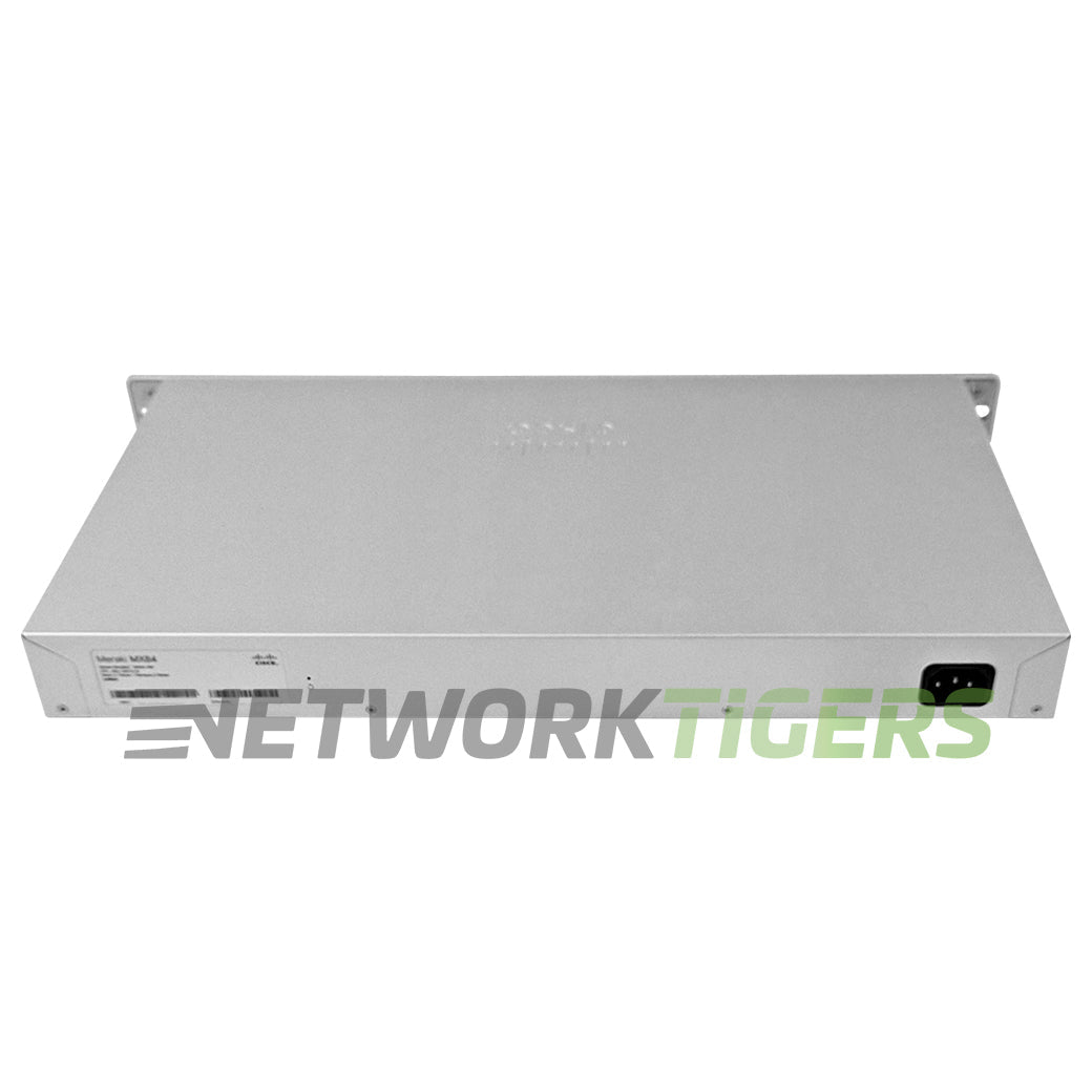Cisco Meraki MX84-HW 500 Mbps 10x 1GB RJ45 2x 1GB SFP Unclaimed Firewall