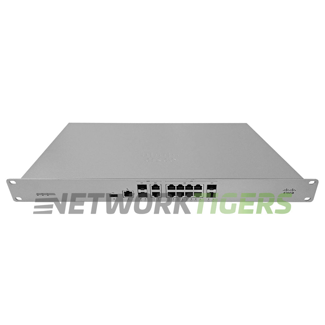 NEW Cisco Meraki MX85-HW 1 Gbps 10x RJ45 (1x PoE) 4x SFP Unclaimed Firewall