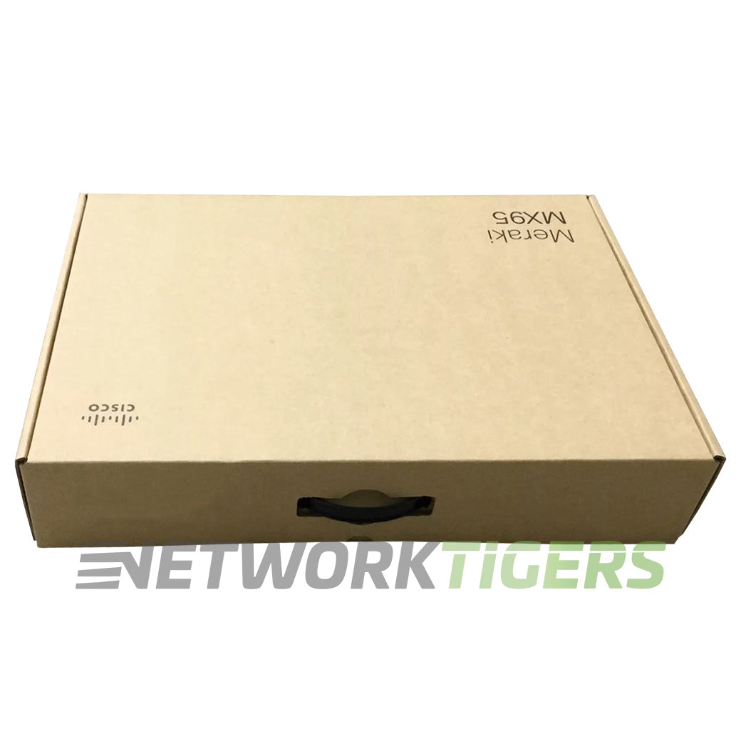 NEW Cisco Meraki MX95-HW 2 Gbps 4x 10GB SFP+ 6x RJ45 Firewall - Unclaimed