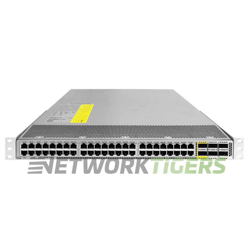 Cisco N2K-C2348TQ-10GE 48x 10GB Copper 6x 40GB QSFP+ Switch Fabric Extender
