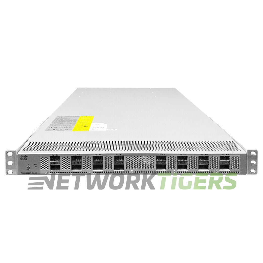 NEW Cisco N3K-C3016Q-40GE Nexus 3000 16x 40GB QSFP+ Front-to-Back Airflow Switch