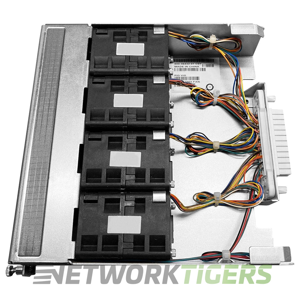 Cisco N3K-C3064-FAN Back-to-Front Airflow (Port Side Exhaust) Switch Fan Tray