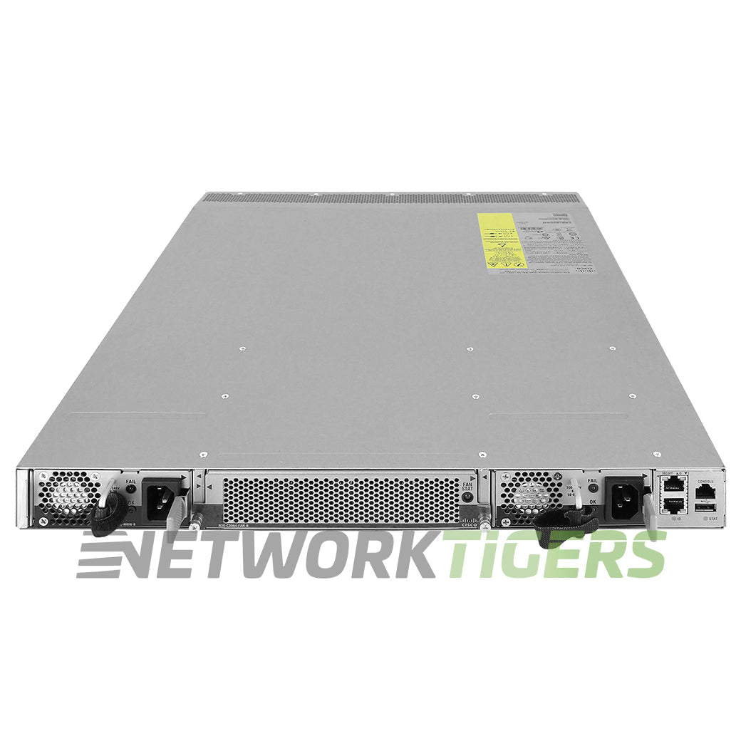 NEW Cisco N3K-C3064-X-FA-L3 48x 10GB SFP+ 4x 40GB QSFP+ Back-to-Front Air Switch