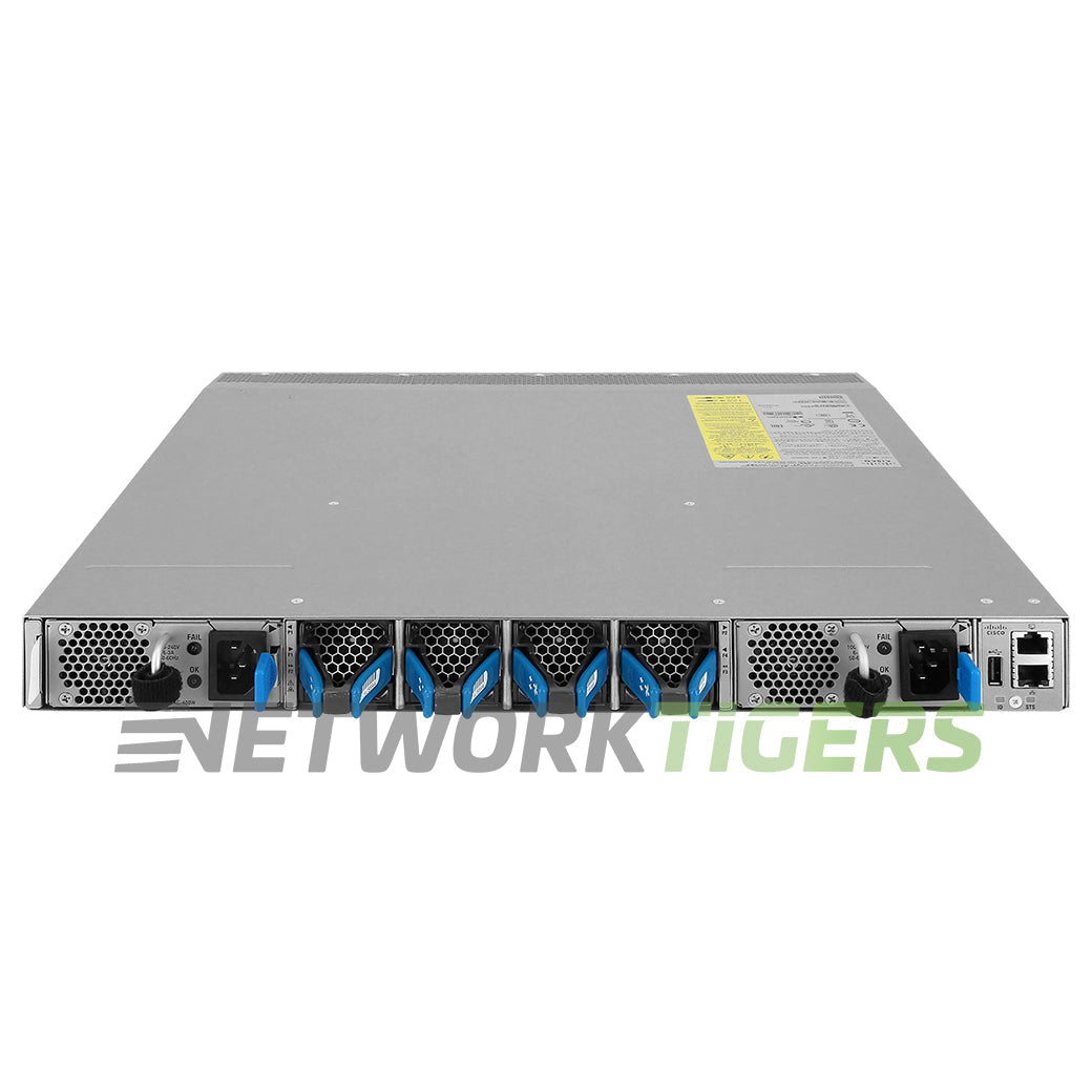 Cisco N3K-C3172PQ-10GE 48x 10GB SFP+ 6x 40GB QSFP+ Back-to-Front Airflow Switch