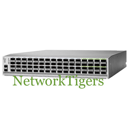 Cisco N3K-C3464C Nexus 3000 Series 64x 100GB QSFP28 Back-to-Front Airflow Switch