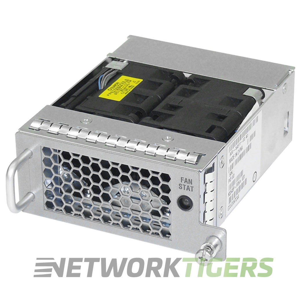 Cisco N5548P-FAN-B Nexus 5000 Front-to-Back Airflow (Port Side Intake) Fan Tray