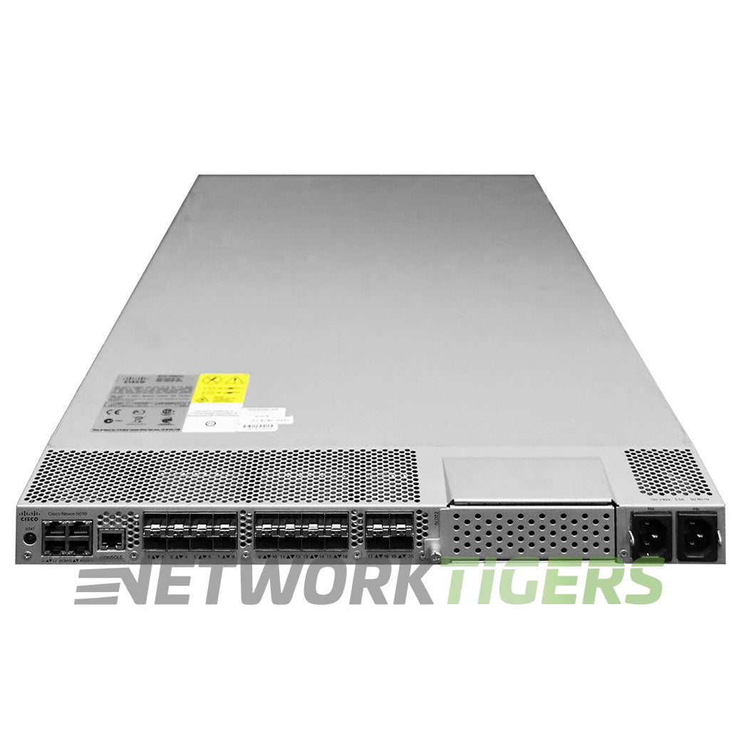 Cisco N5K-C5010P-BF 20x 10GB SFP+ 1x Expansion Module Slot Switch Chassis