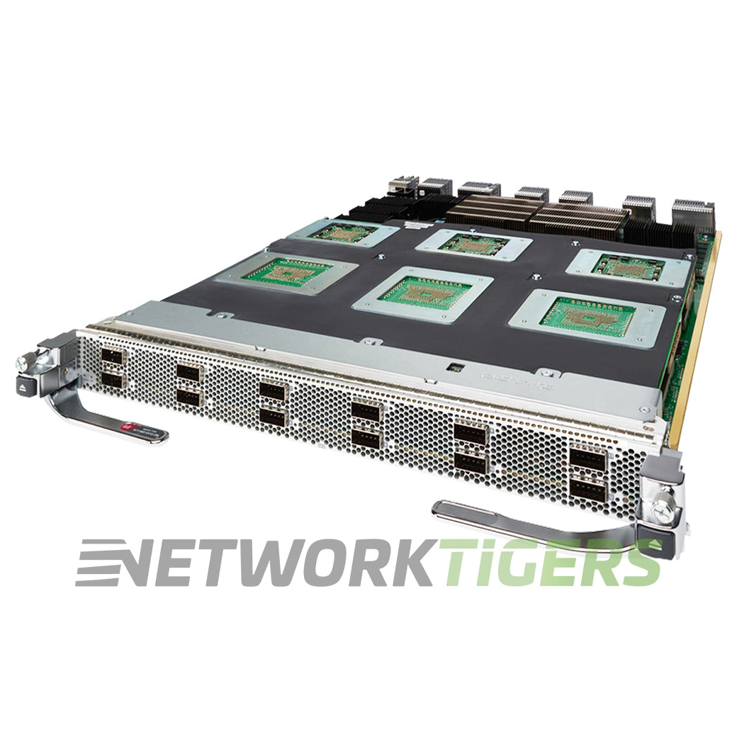 NEW Cisco N77-M312CQ-26L Nexus 7700 M3 12x 100GB QSFP28 Switch Module