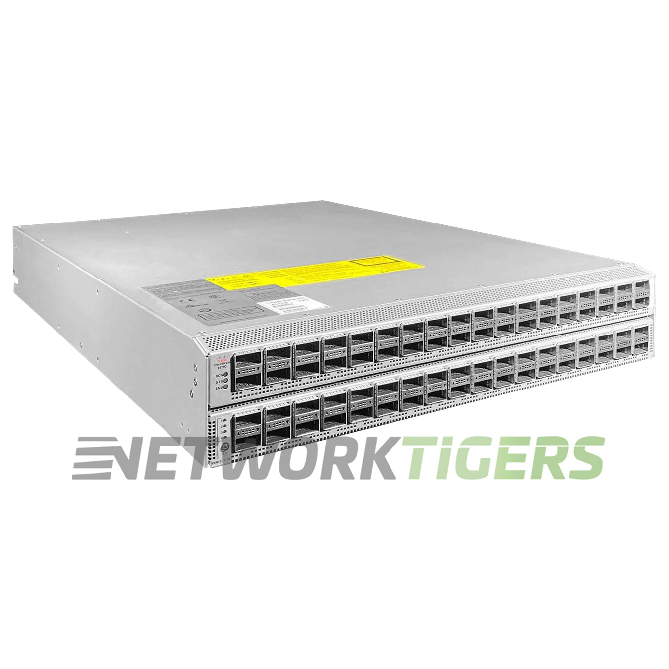 NEW Cisco N9K-C9272Q 72x 40GB QSFP+ Back-to-Front Airflow Switch