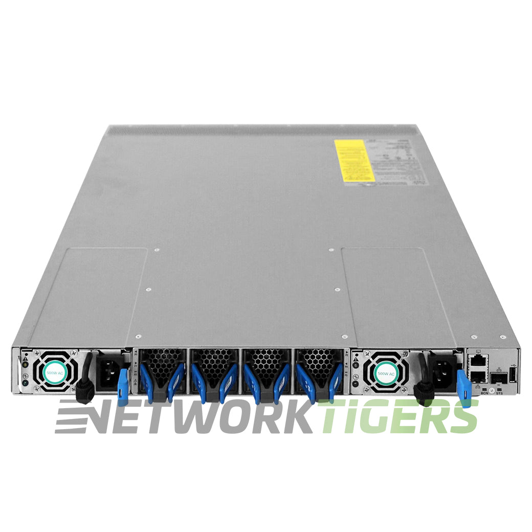 Cisco N9K-C93108TC-FX 48x 10GB Copper 6x 100GB QSFP28 MACsec F-B Airflow Switch