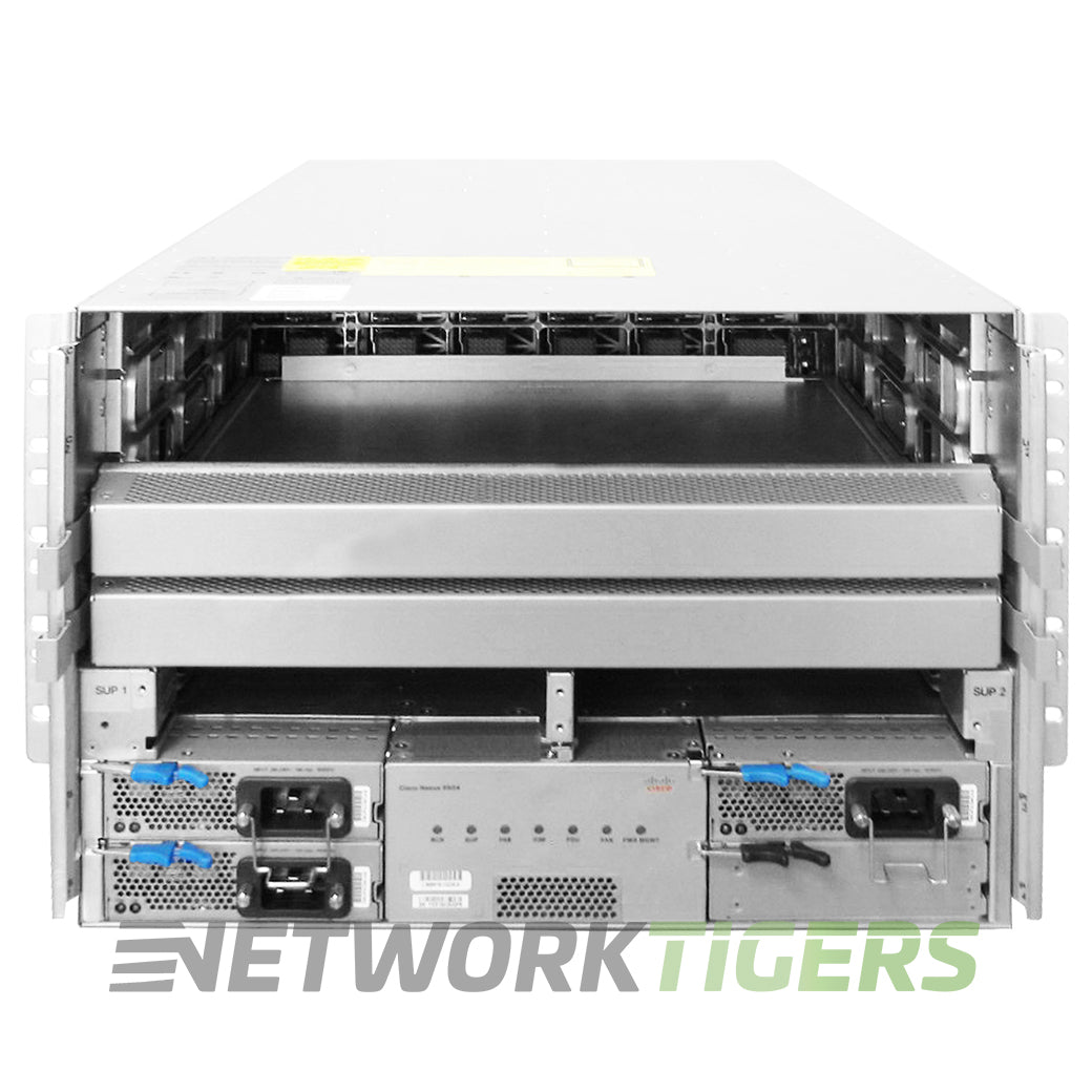 Cisco N9K-C9504 Nexus 9500 Series 4x Line Card Slot Switch Chassis