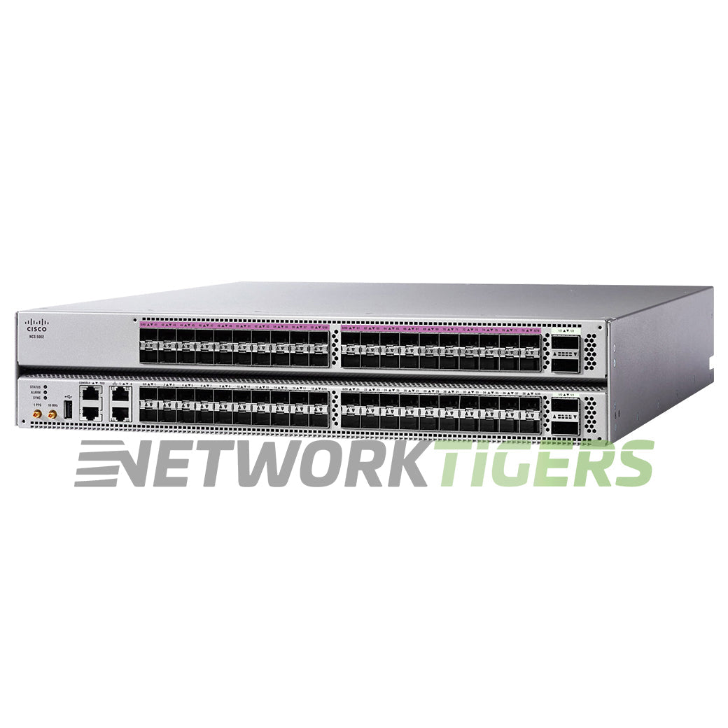 Cisco NCS-5002 NCS 5000 80x 10GB SFP+ 4x 100GB QSFP28 B-F Airflow Router