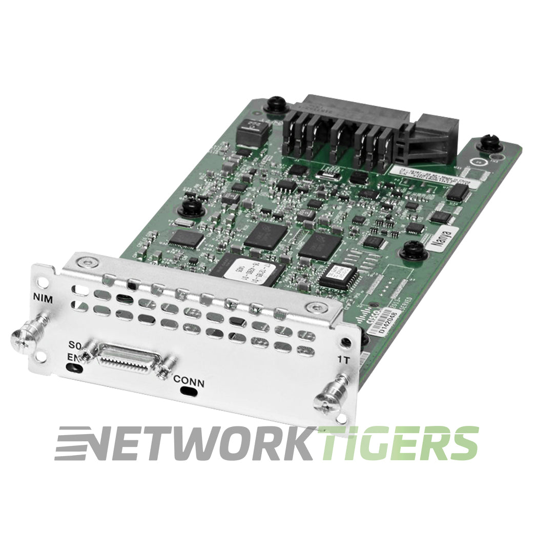 NEW Cisco NIM-1T ISR 4000 Series 1x Serial WAN Router Interface Card