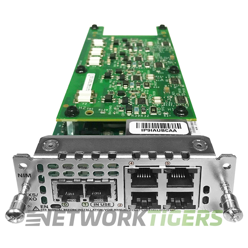 NEW Cisco NIM-2FXS/4FXO ISR 4000 Series 4x FXO 2x FXS Router Module