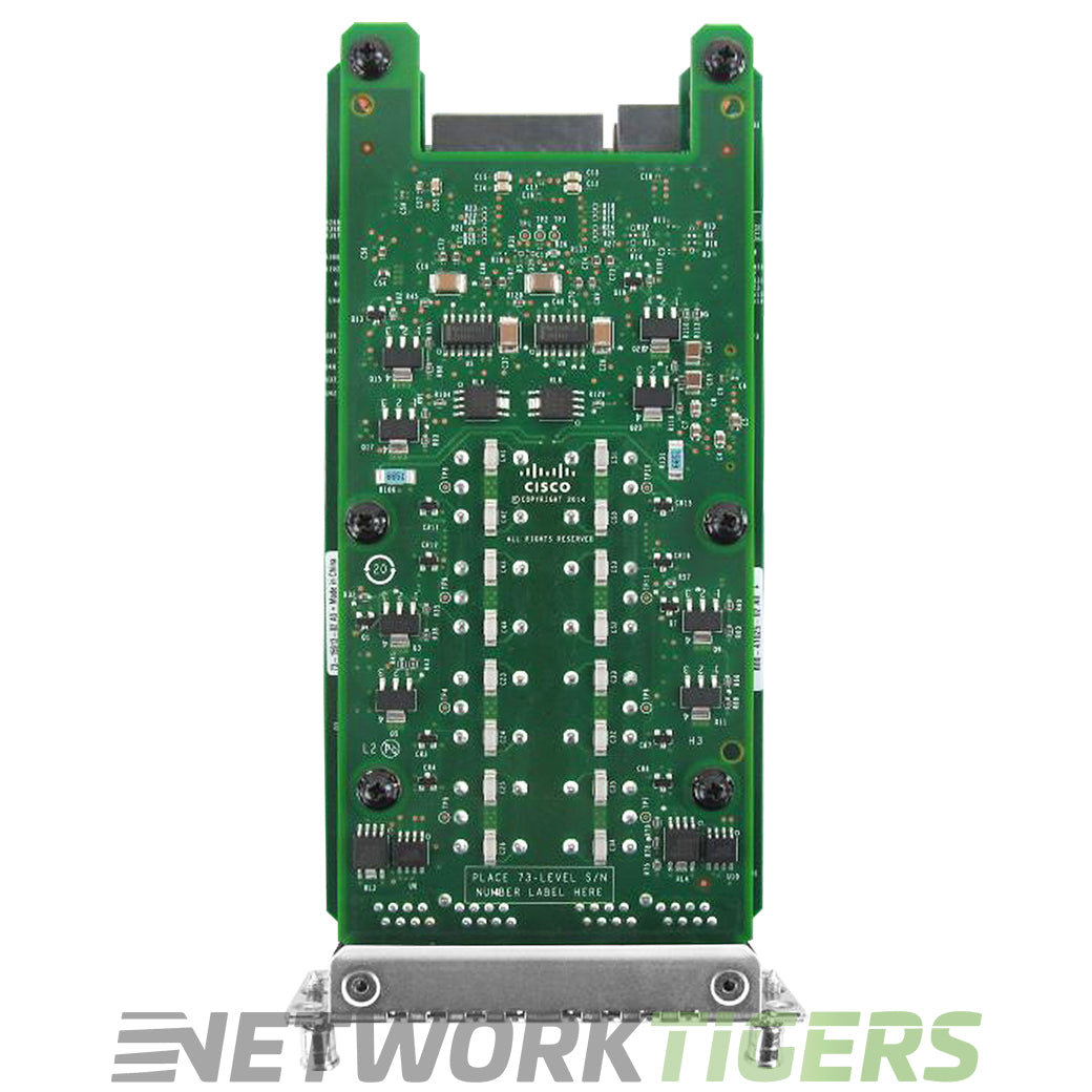 NEW Cisco NIM-4E/M ISR 4000 Series 4x E/M Router Network Interface Module