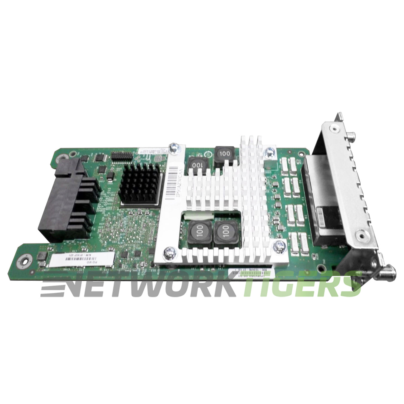Cisco NIM-4FXSP ISR 4000 Series 4x FXS Router Network Module